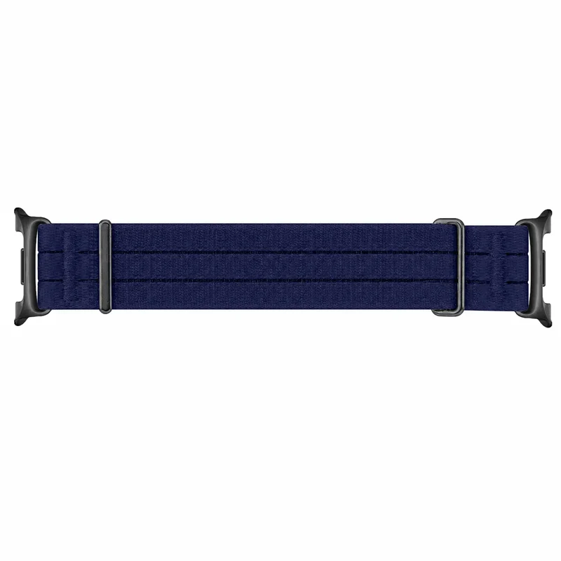 Samsung Galaxy Watch 9 - 40mm Nylon Air Armband (Dunkelblau)