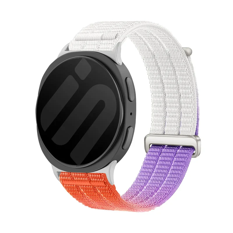 Samsung Galaxy Watch 9 - 40mm Nylon Air Armband (Gradient Orange)
