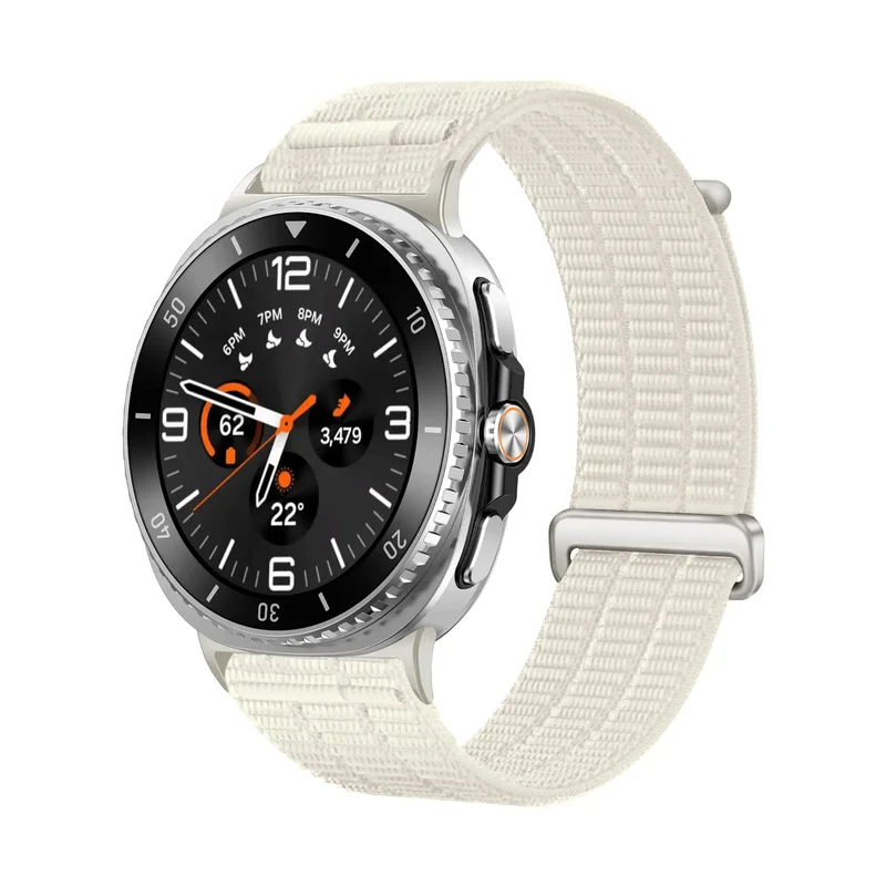Samsung Galaxy Watch 8 Classic Nylon Air Armband (Polarstern)