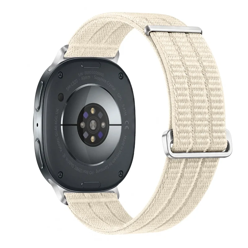 Samsung Galaxy Watch 8 Classic Nylon Air Armband (Polarstern)