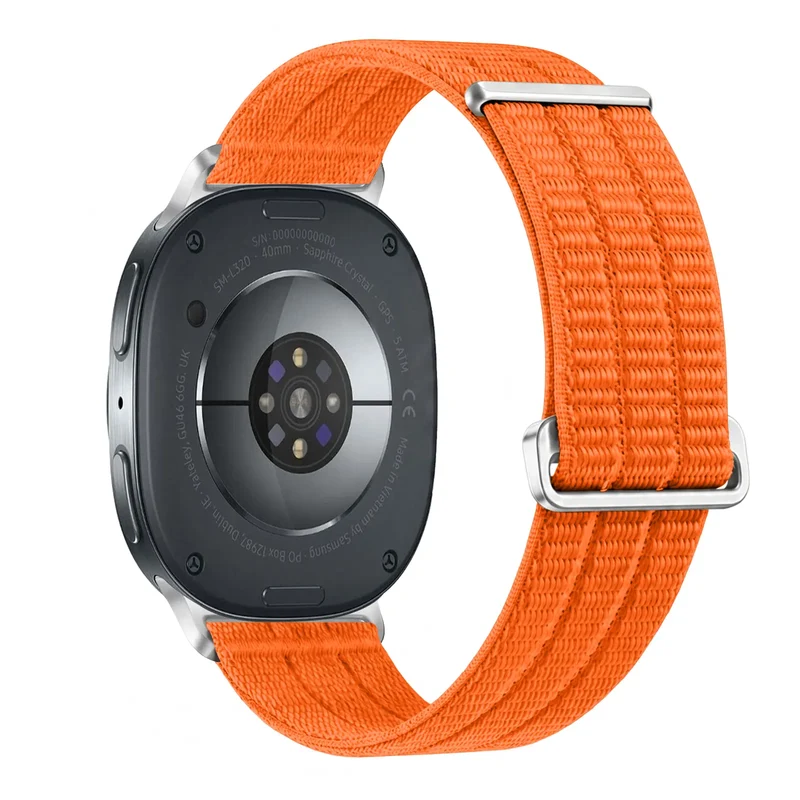 Samsung Galaxy Watch 8 Classic Nylon Air Armband (Orange)