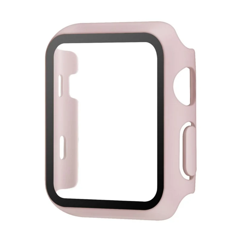 Süß Apple Watch Series 10 42mm Hülle mit Displayschutz in Glas und Silikon