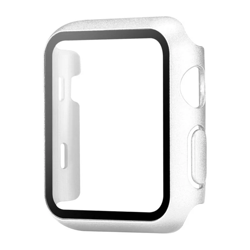 Süß Apple Watch Series 10 42mm Hülle mit Displayschutz in Glas und Silikon