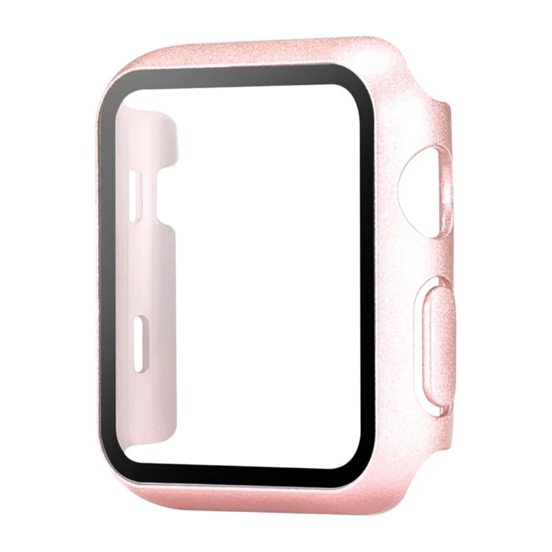 Süß Apple Watch Series 10 42mm Hülle mit Displayschutz in Glas und Silikon