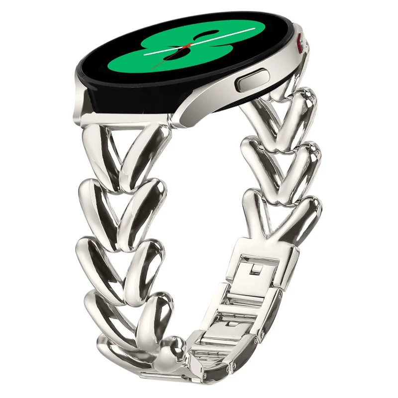 Unglaublich Stylisch Samsung Galaxy Watch Active 2 - 40mm / Samsung Galaxy Watch Active 2 - 44mm Metall Universell Armband