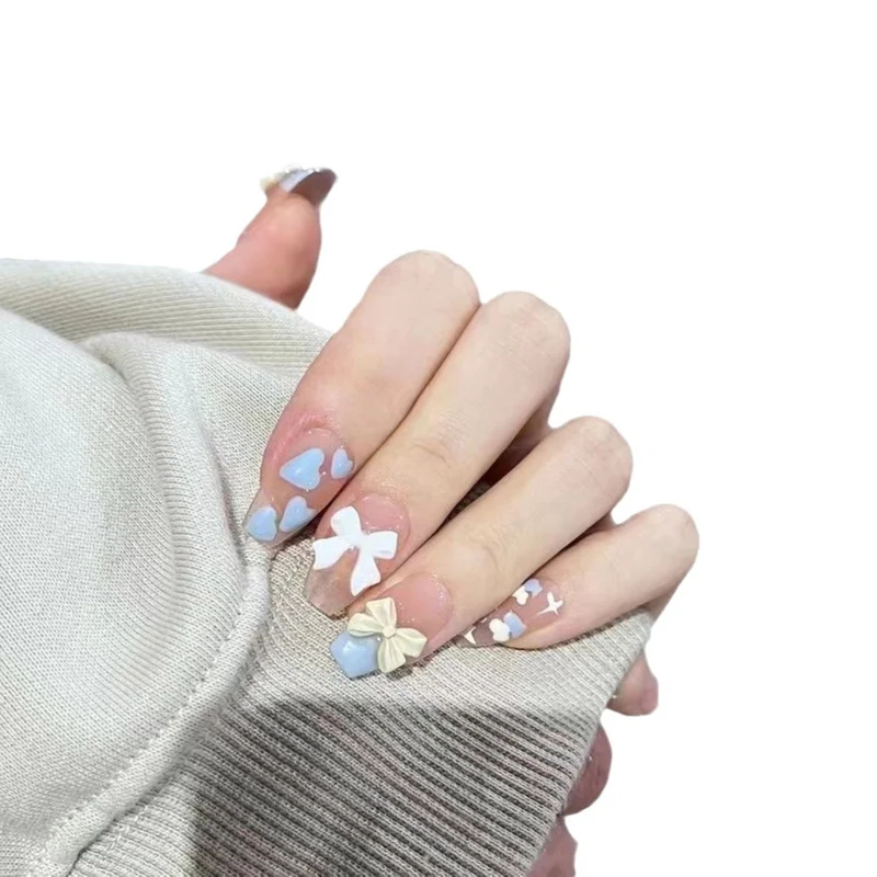 Dekoratives 3D Nagelkunstset