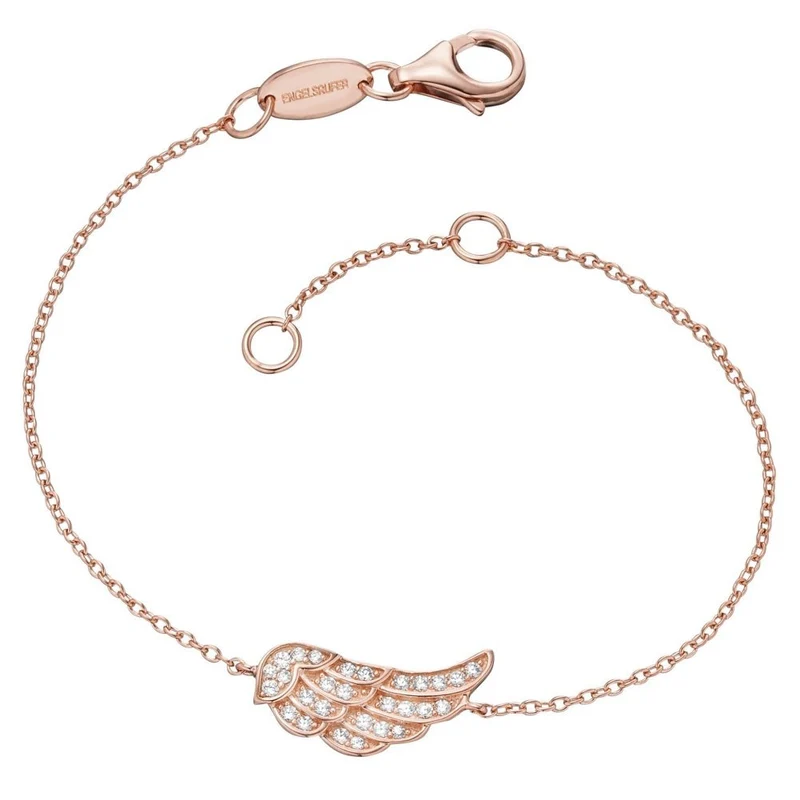 Engelsrufer Armband mit Flügel ERB-LILWING