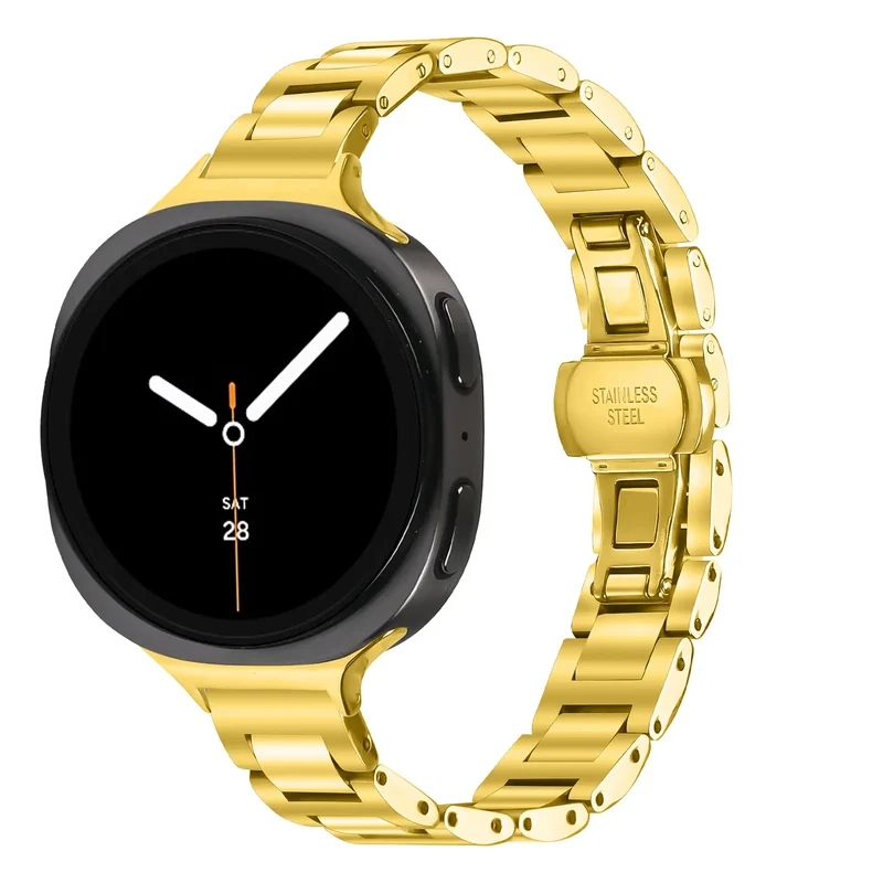 Samsung Galaxy Watch 9 - 40mm Slimfit Stahlarmband (Gold)