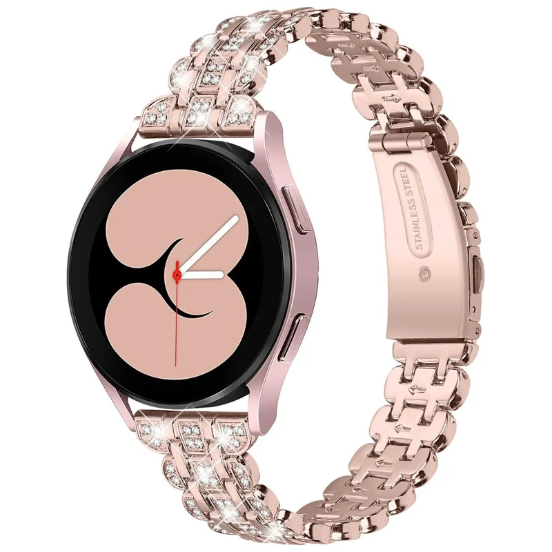 Mega Bequem Samsung Galaxy Watch 7 40mm / Samsung Galaxy Watch 7 44mm Strass Universell Armband