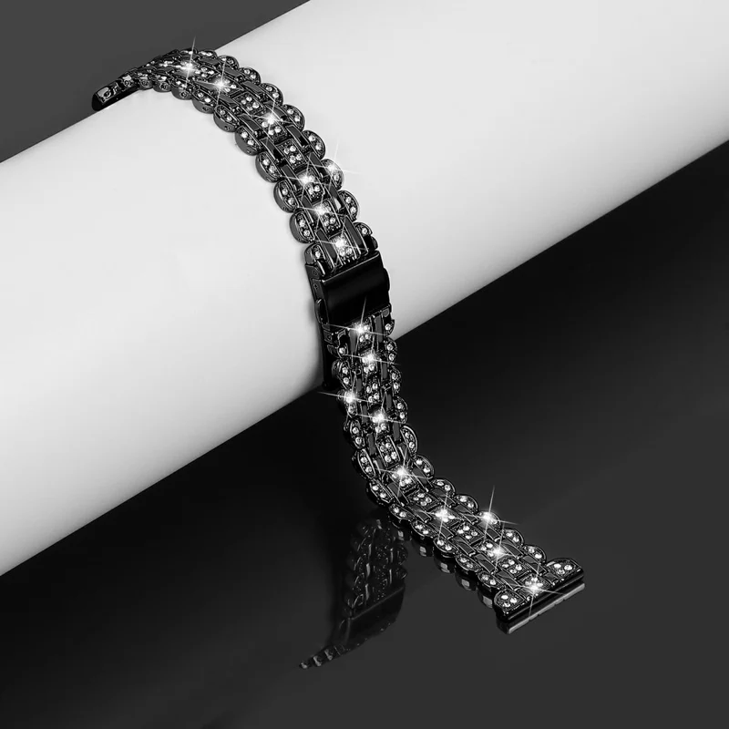 Mega Bequem Samsung Galaxy Watch 7 40mm / Samsung Galaxy Watch 7 44mm Strass Universell Armband
