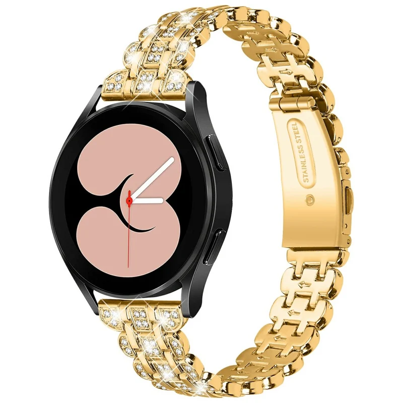 Mega Bequem Samsung Galaxy Watch 7 40mm / Samsung Galaxy Watch 7 44mm Strass Universell Armband