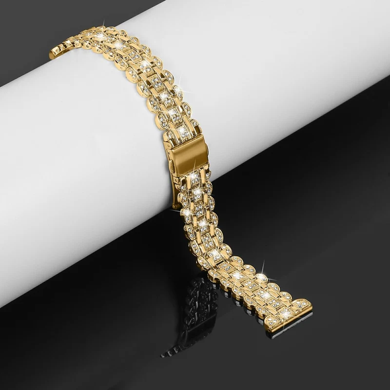 Mega Bequem Samsung Galaxy Watch 7 40mm / Samsung Galaxy Watch 7 44mm Strass Universell Armband