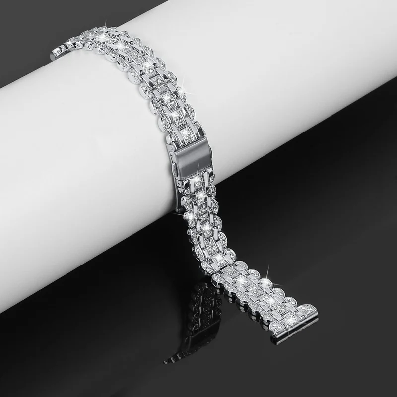 Mega Bequem Samsung Galaxy Watch 7 40mm / Samsung Galaxy Watch 7 44mm Strass Universell Armband
