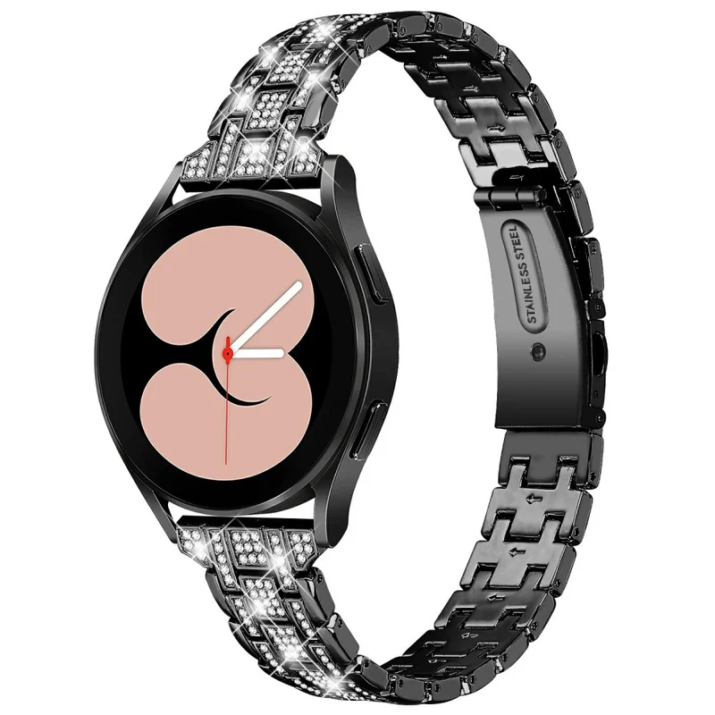 Super Angenehm Samsung Galaxy Watch 7 40mm / Samsung Galaxy Watch 7 44mm Strass Universell Armband