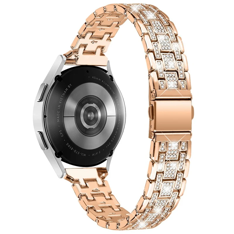 Super Angenehm Samsung Galaxy Watch 7 40mm / Samsung Galaxy Watch 7 44mm Strass Universell Armband