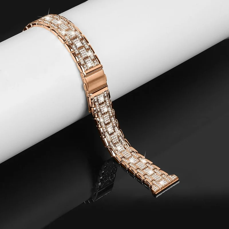 Super Angenehm Samsung Galaxy Watch 7 40mm / Samsung Galaxy Watch 7 44mm Strass Universell Armband