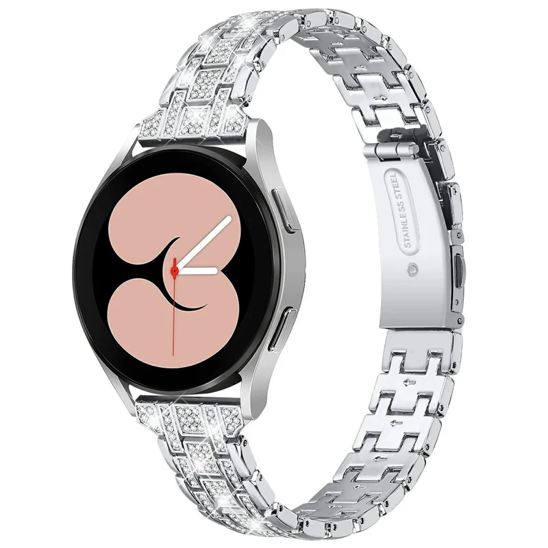 Super Angenehm Samsung Galaxy Watch 7 40mm / Samsung Galaxy Watch 7 44mm Strass Universell Armband