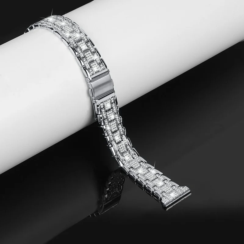 Super Angenehm Samsung Galaxy Watch 7 40mm / Samsung Galaxy Watch 7 44mm Strass Universell Armband