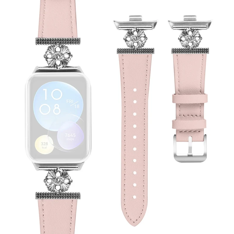 Sehr Angenehm Xiaomi Redmi Watch 4 Echtes Leder Und Metall Armband