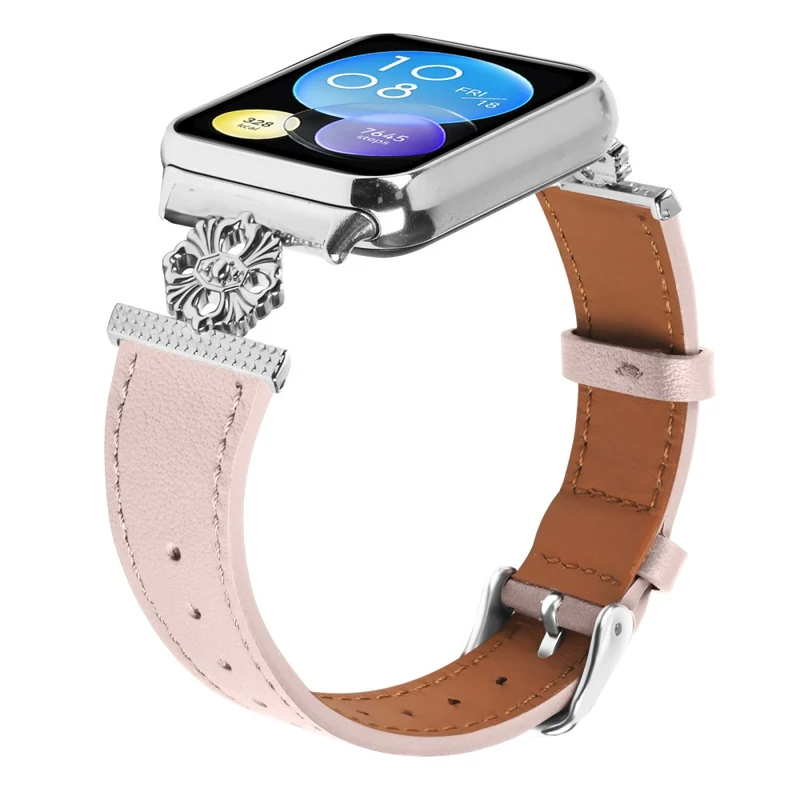 Sehr Angenehm Xiaomi Redmi Watch 4 Echtes Leder Und Metall Armband