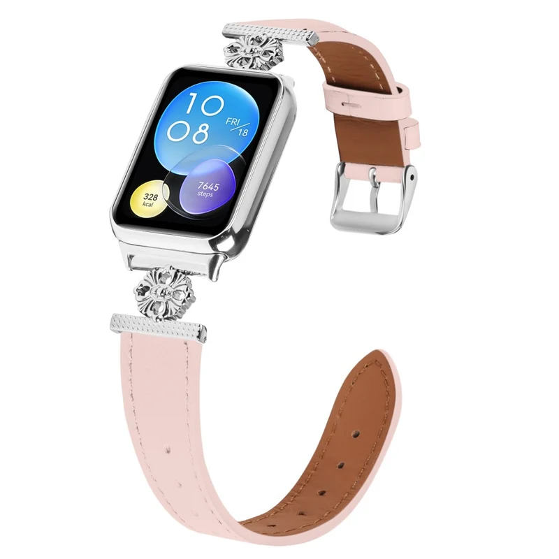 Sehr Angenehm Xiaomi Redmi Watch 4 Echtes Leder Und Metall Armband