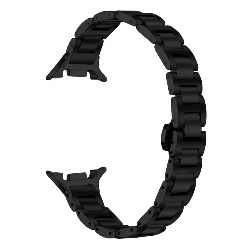 Samsung Galaxy Watch 9 - 40mm Slimfit Stahlarmband (Schwarz)