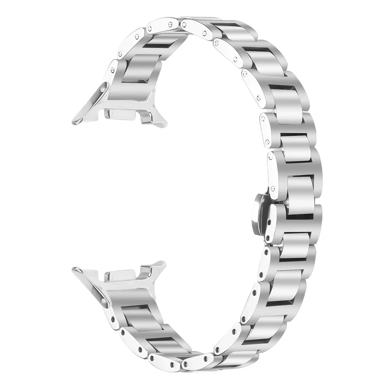 Samsung Galaxy Watch 8 - 44mm Slimfit Stahlarmband (Silber)