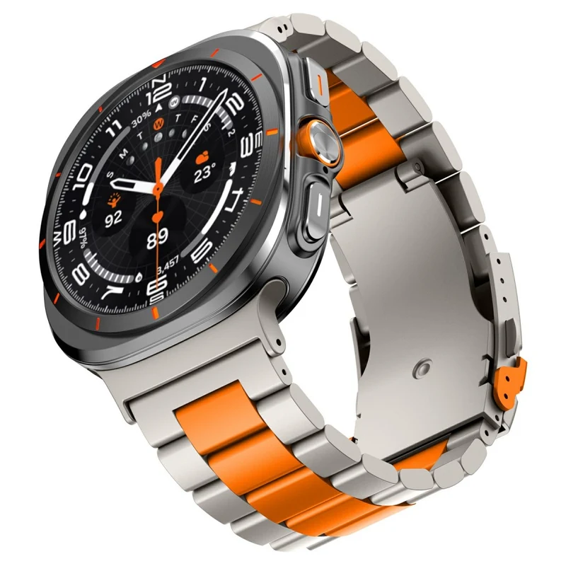Mega Fantastisch Samsung Galaxy Watch Ultra 47mm Metall Armband