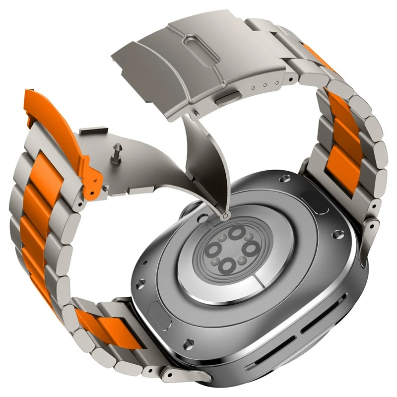 Mega Fantastisch Samsung Galaxy Watch Ultra 47mm Metall Armband
