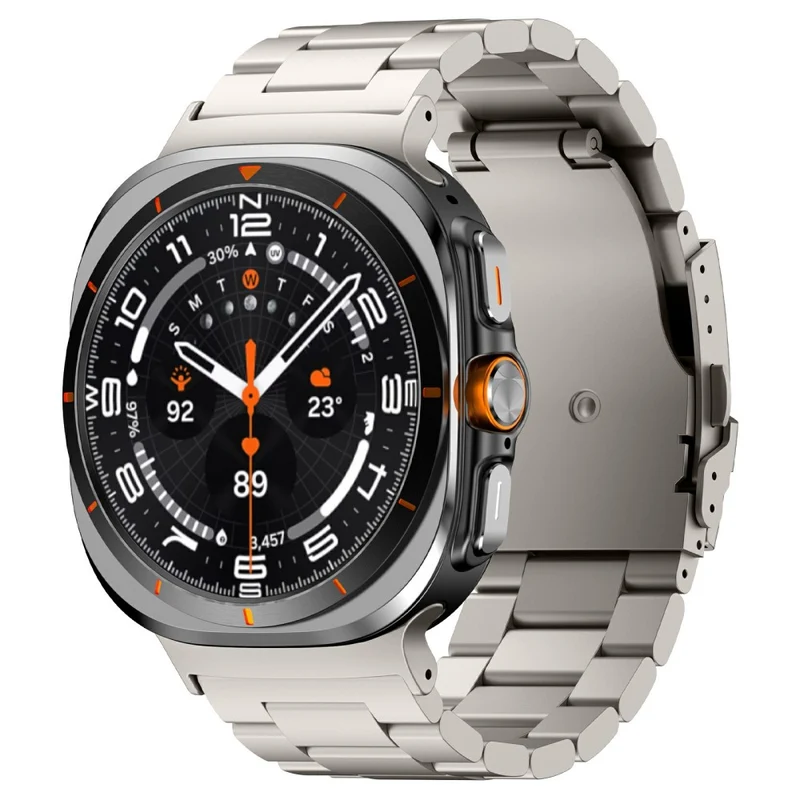 Mega Fantastisch Samsung Galaxy Watch Ultra 47mm Metall Armband