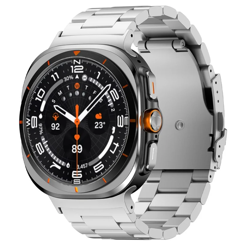 Mega Fantastisch Samsung Galaxy Watch Ultra 47mm Metall Armband
