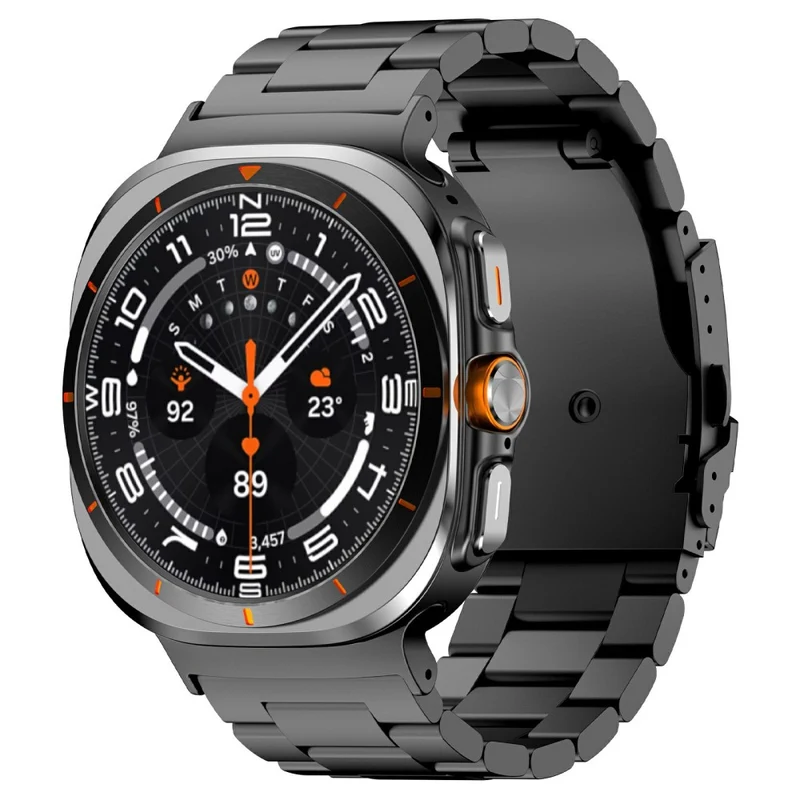 Dauerhaft Samsung Galaxy Watch Ultra 47mm Metall Armband