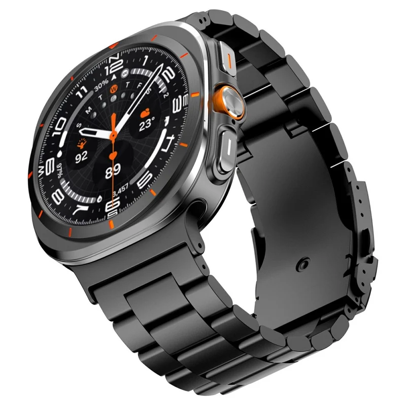 Dauerhaft Samsung Galaxy Watch Ultra 47mm Metall Armband