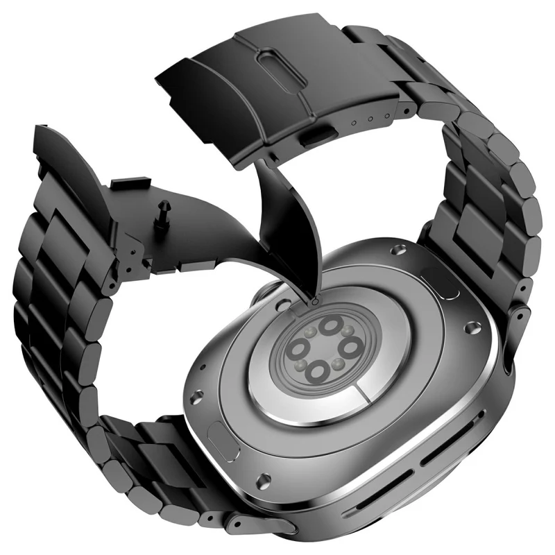 Dauerhaft Samsung Galaxy Watch Ultra 47mm Metall Armband