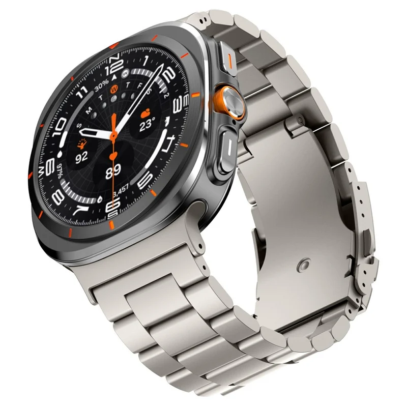 Dauerhaft Samsung Galaxy Watch Ultra 47mm Metall Armband
