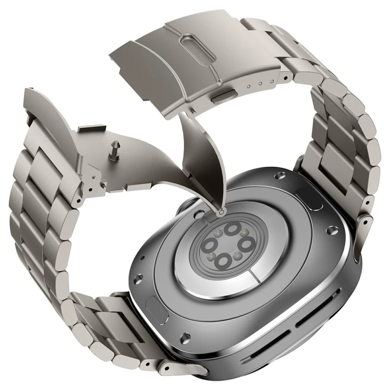 Dauerhaft Samsung Galaxy Watch Ultra 47mm Metall Armband