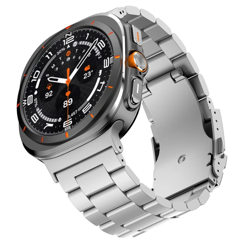 Dauerhaft Samsung Galaxy Watch Ultra 47mm Metall Armband