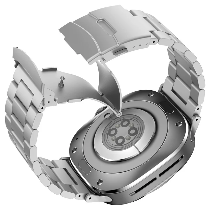 Dauerhaft Samsung Galaxy Watch Ultra 47mm Metall Armband