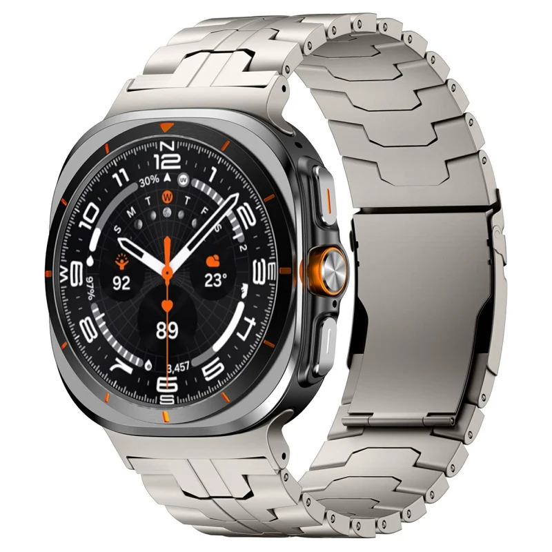 Cool Samsung Galaxy Watch Ultra 47mm Metall Armband