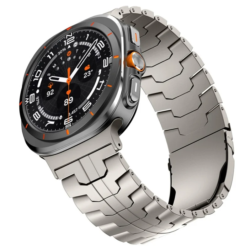 Cool Samsung Galaxy Watch Ultra 47mm Metall Armband