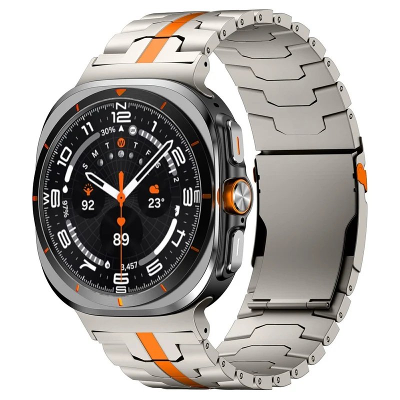 Cool Samsung Galaxy Watch Ultra 47mm Metall Armband