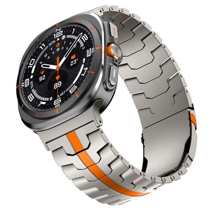 Cool Samsung Galaxy Watch Ultra 47mm Metall Armband