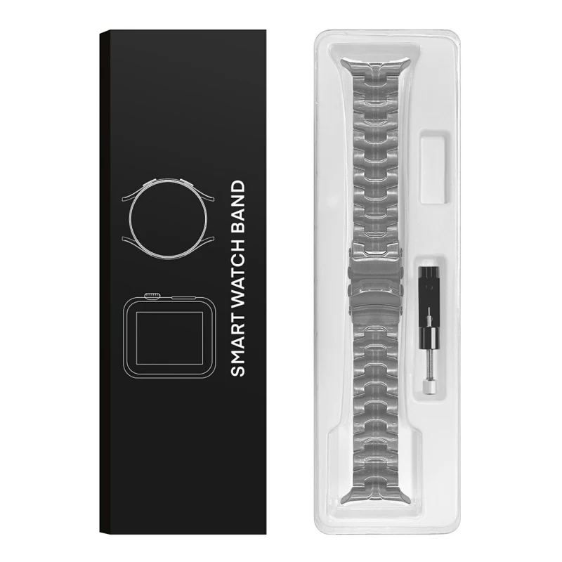 Cool Samsung Galaxy Watch Ultra 47mm Metall Armband