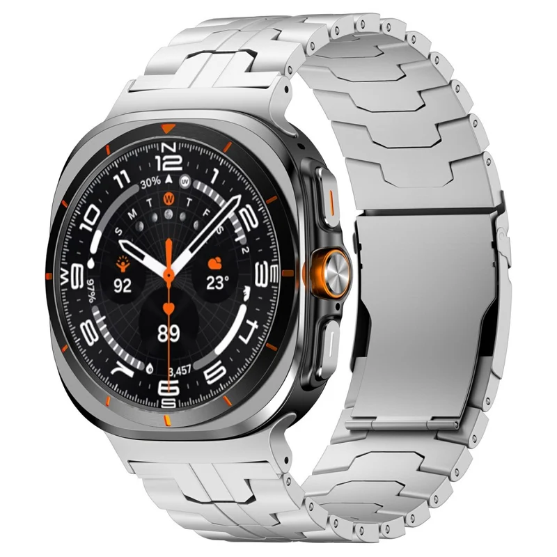 Cool Samsung Galaxy Watch Ultra 47mm Metall Armband