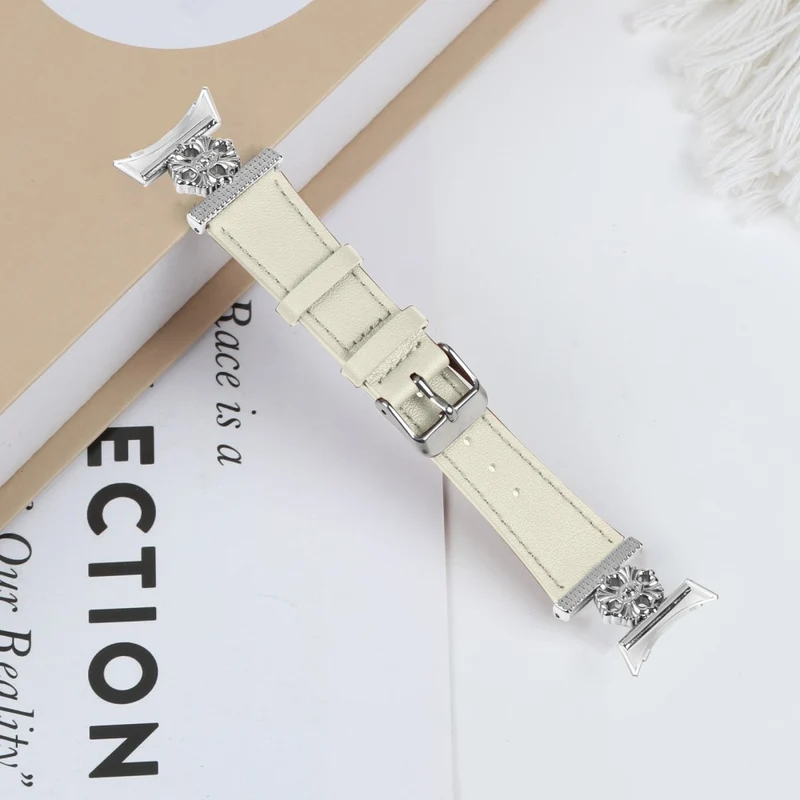 Unglaublich Angenehm Google Pixel Watch 2 Echtes Leder Und Metall Armband