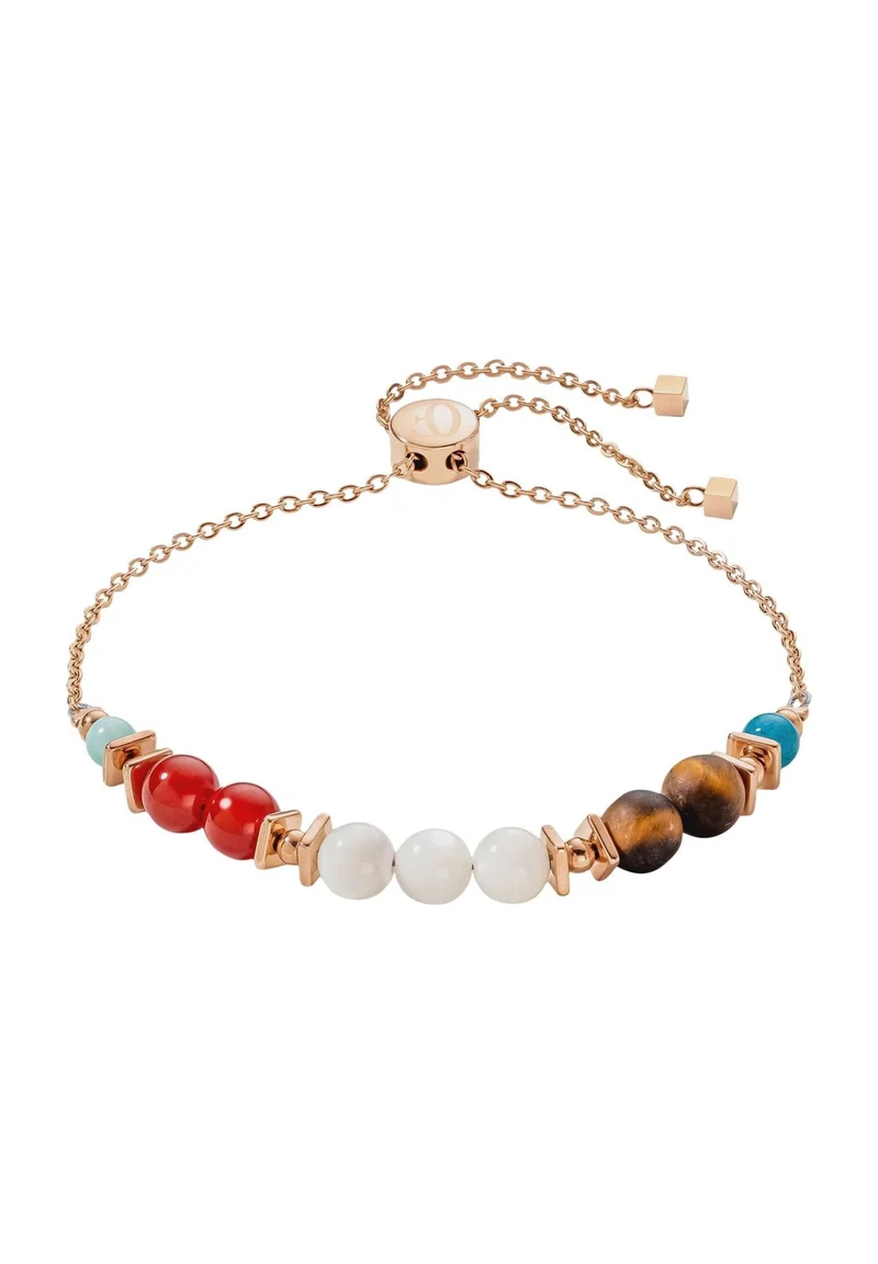 Coeur de Lion Damen-Armband Harmony Precious & Slider Closure Boho 5075301583