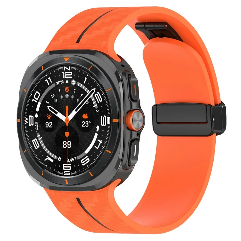Megasüß Samsung Galaxy Watch Ultra 47mm Silikon Armband