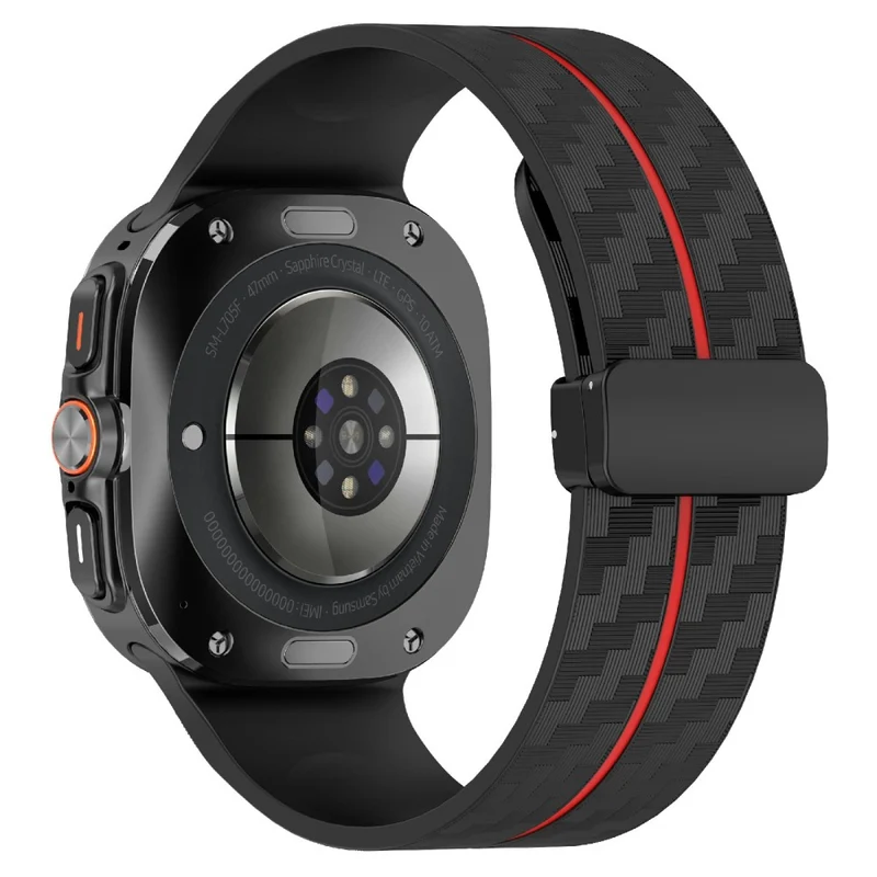 Megasüß Samsung Galaxy Watch Ultra 47mm Silikon Armband