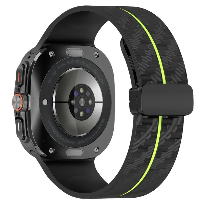 Megasüß Samsung Galaxy Watch Ultra 47mm Silikon Armband