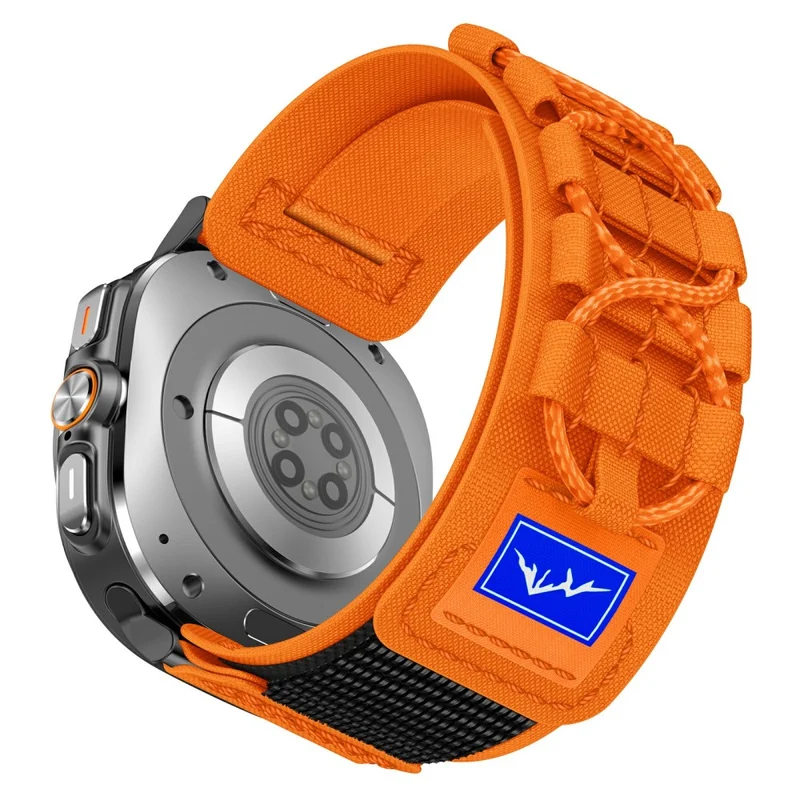 Super Stylisch Samsung Galaxy Watch Ultra 47mm Nylon Armband